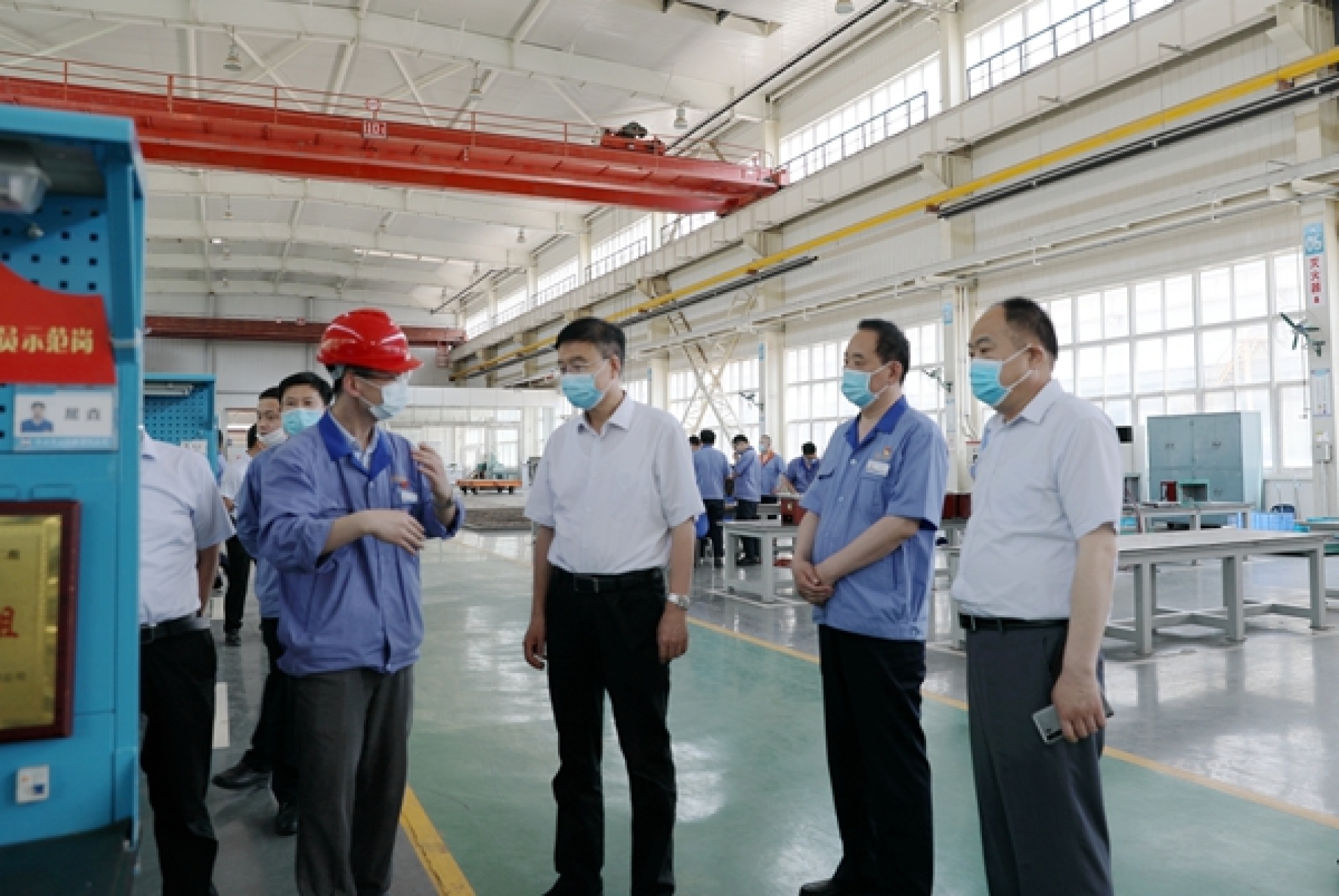 榆北煤業(yè)黨委書記、董事長肖緒才一行來西煤機(jī)進(jìn)行重點(diǎn)項(xiàng)目及技術(shù)服務(wù)交流