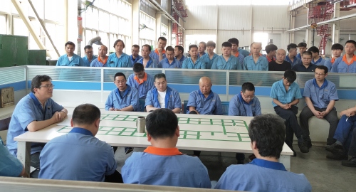 機(jī)加三分公司召開(kāi)質(zhì)量提升專(zhuān)題會(huì)