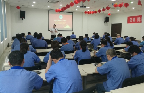 公司舉辦消防安全知識(shí)培訓(xùn)